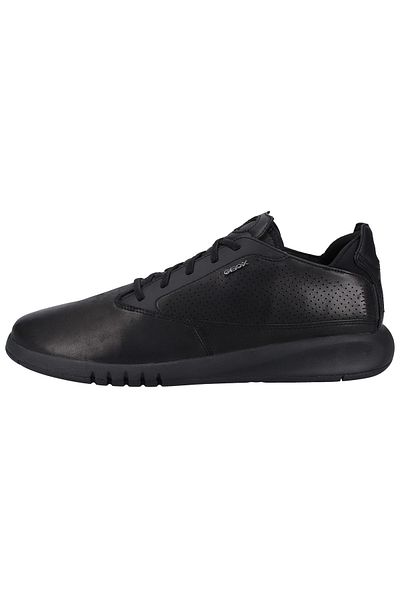 Geox Geox Black Trainers Mens Shoes