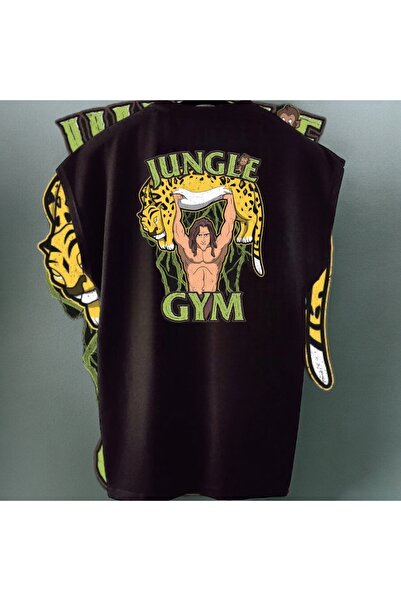 Vordevia Αθλητικό μπλουζάκι με μισό μανίκι με στάμπα Tarzan