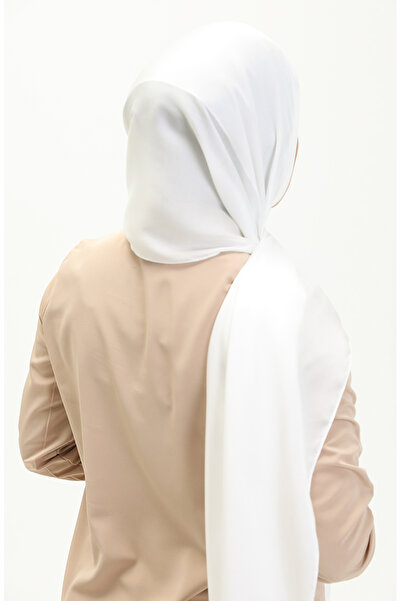 sefamerve Λευκό Κρυστάλλινο Σάλι - Μοντέλο 1099-19