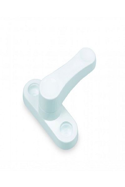 Kupa PVC SAFETY LOCK PULLED WHITE