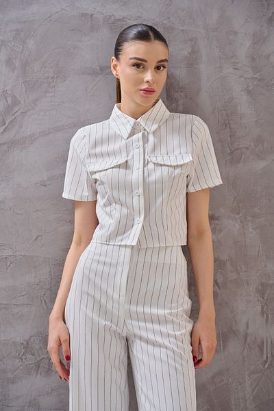 SHUGAA Set de costum premium cu dungi pentru femei