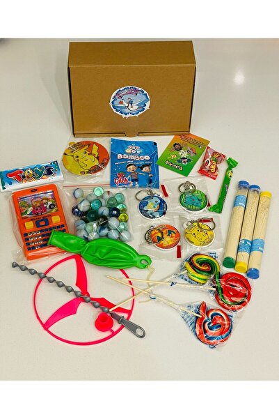 taso8090 NOSTALJİK HEDİYELİK NEŞELİ PAKET