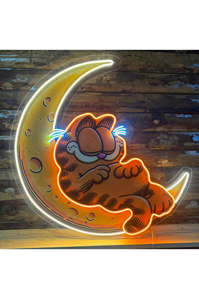 Neon Garfield Neon LED Tabela
