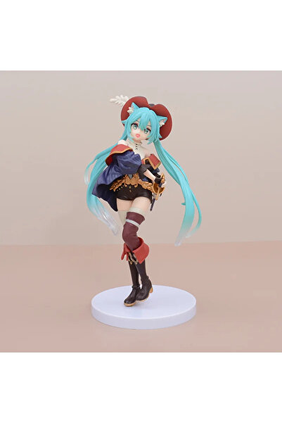 MYCH Hatsune Miku Puss in Boots ver. Vocaloid Wonderland Figure Virtual Stand...