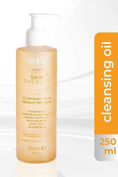 Ermoza Kozmetik Skin Therapy Cleansing Oil - Temizleme Yağı - Derinlemesine T...