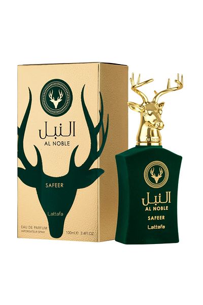 lattafa Al Noble Safeer Unisex Eau De Parfum 100 mL