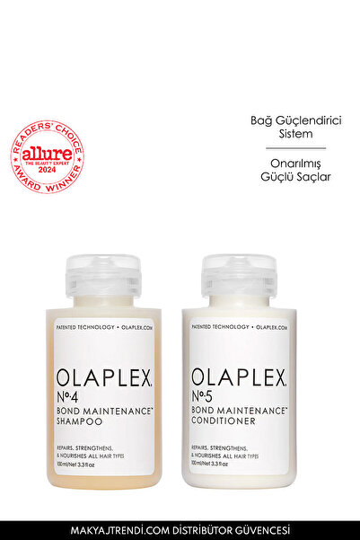 Olaplex Daily Cleanse Condition Travel Duo Saçları Temizleyen Nemlendiren  Onaran Bağ Güçlendirici Set