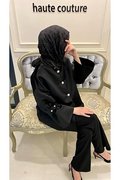 tafta Wedding Ceket Siyah