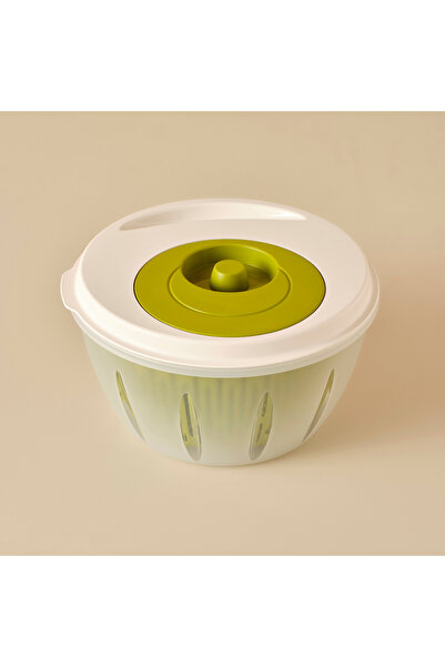Bella Maison Adapt Salata Kurutucu Yeşil (25,6x25,6x14,2 cm)