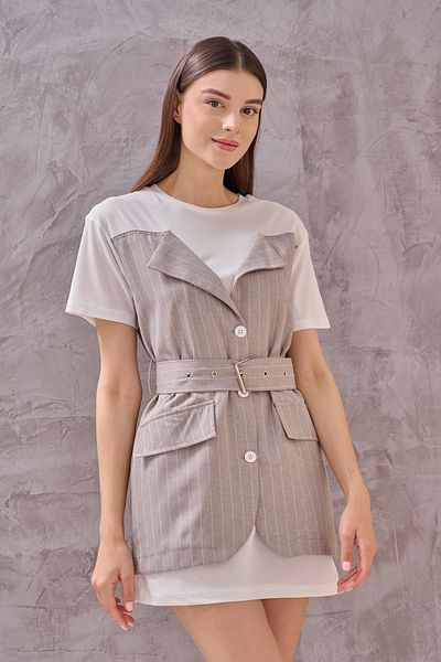SHUGAA Rochie premium cu bretele pentru femei