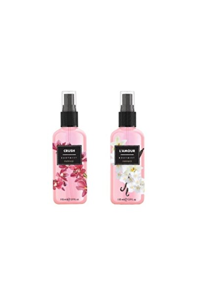 Farmasi Crush + L'amour Kadın Vücut Spreyi 115 ml X2