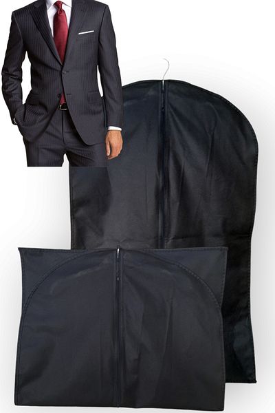 KYLE XM Black Zippered Gammotch Suit - 1 Piece 60X100