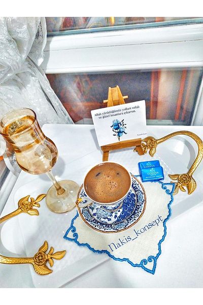 Nakışkonsept Servetel Cocktail Inima 3 Bucati