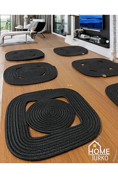 HomeTurko Jüt, Hasır, Dekoratif, Amerikan Servis Takımı, Çeyizlik Masa Örtüsü...