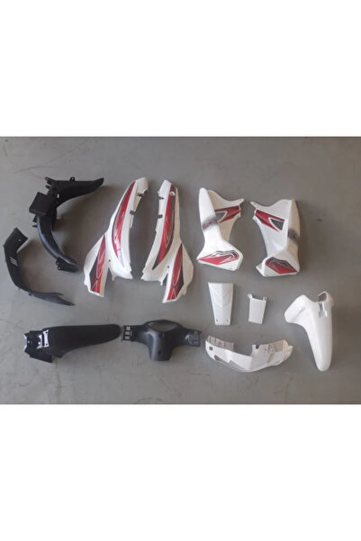 Mondial MONDİAL 100 SFC SNAPPY BEYAZ KAPORTA SET