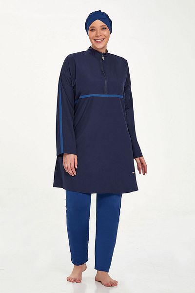 Adasea Μαγιό Morgan Full Covered Hijab Plus Size