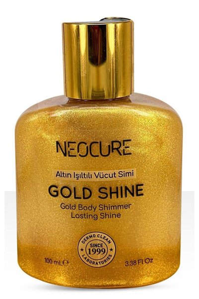 NeoCure Pearl and Gold Shimmering Body Care Oil 100 ml - Set of 2
