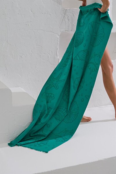 Homelover 100% βαμβάκι Peshtemal Tassel Detail Πετσέτα θαλάσσης Stella 70x150