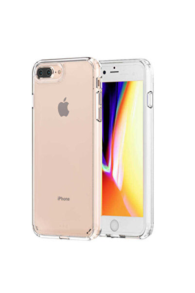 halkhouse iPhone 7 Plus / 8 Plus Kılıf Ultra Koruma Hassas İnce Tasarım Coss ...