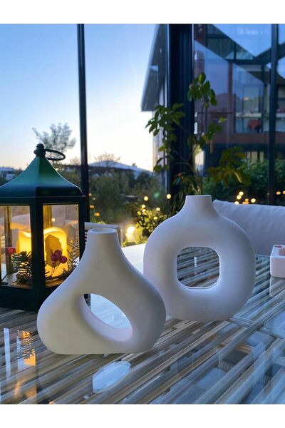 VARKAL İskandinav Tarzı Vazo Seti