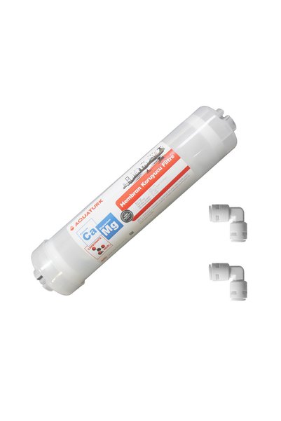 Aquatime Çubuklu 12’’ Shell Silifoz Filtre - Membran Koruyucu Filtre