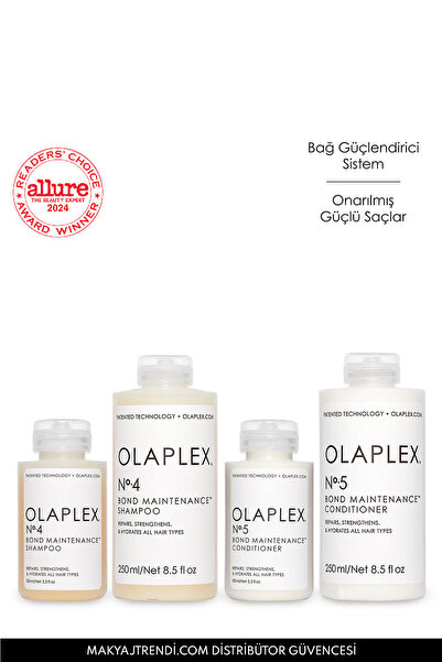 Olaplex Home & Away Daily Ritual Kit - Ev Ve Seyahat Için Bağ Güçlendirici Gü...