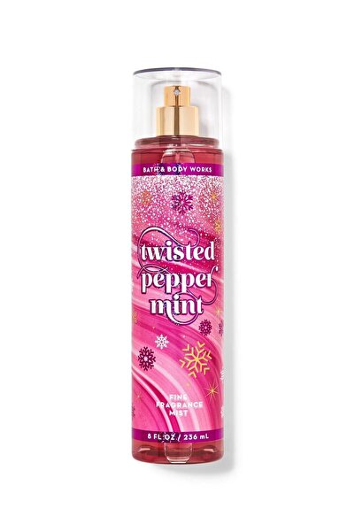 Bath & Body Works Twisted Peppermint Vücut Spreyi 236 ml