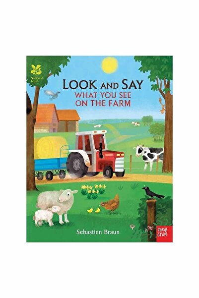 Ncp Yayıncılık National Trust: Look And Say What You See On The Farm