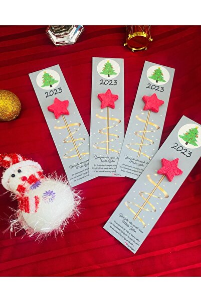 Buğ-se çiçekcilik ve organizasyon Tohumlu Kart 30 Adet Yılbaşı Nikah Düğün Ni...