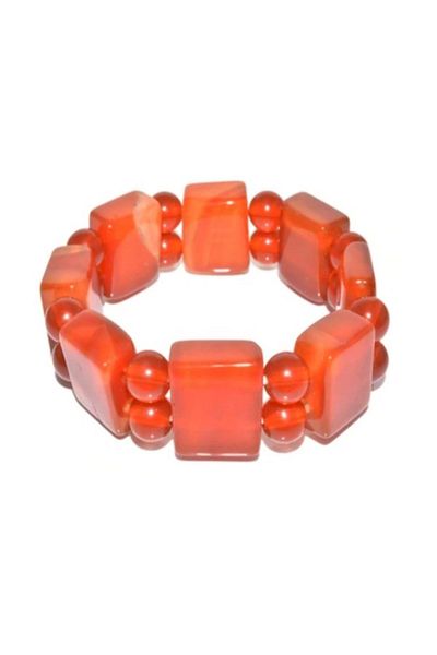 RoseRoi Agate Bracelet - Agate Bracelet Model
