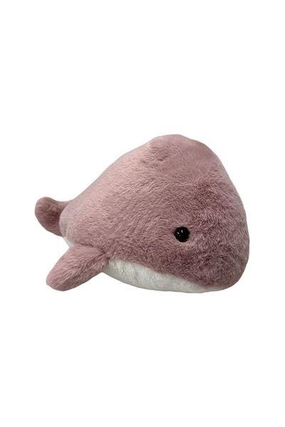 Moontoys 40 CM Light Pink Plush Baby Whale - My Cute Sleeping Friend Pillow