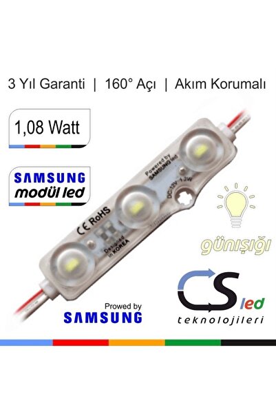 Samsung Cs Led 1,08 Watt Modül Led (20 ADET)