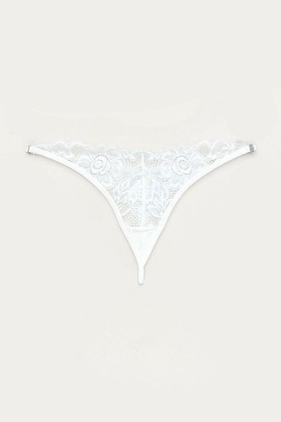 Fulla Moda Δαντελένιο στρινγκ