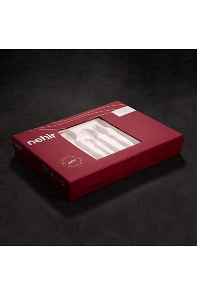 Nehir Lalezar Titanium 36 Piece Small Family Set