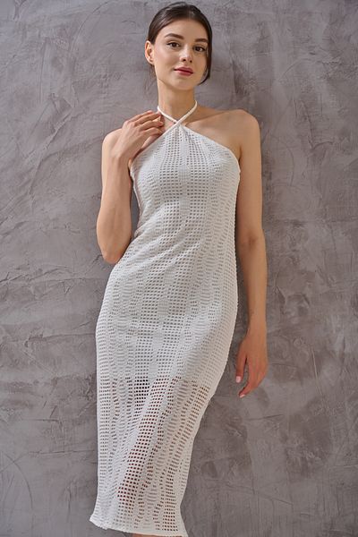 SHUGAA Γυναικείο φόρεμα Midi Lace