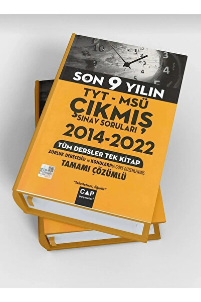 Apotemi Yayınları 9.10.11 Apotemi Çap Yayınları Tyt Msü Son 9 Yılın Çıkmış So...