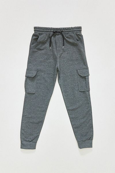 Fulla Moda Φόρμα Jogger Boy's Sweatpants Cargo Pocketed