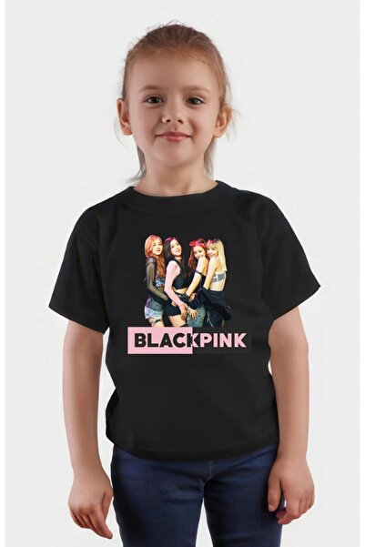 CONSTRAİN Tricou pentru copii Age - Imprimat negru și roz