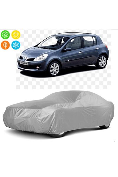 autoEs Renault Clio 3 2007 Model Oto Brandası,Araba Çadırı