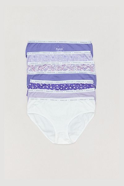 Fulla Moda Chiloți imprimați din 7 piese