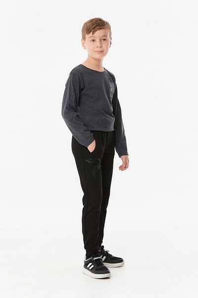 Fulla Moda Φούτερ για αγόρι με στάμπα με ελαστική μέση