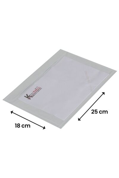 Packanya 18x25-250 Adet Fatura Cebi