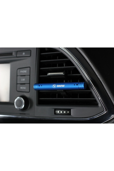 airstick Bmw-Yeni Nesil Değiştirilebilir Araç Kokusu-Mavi-Oto Parfümü-Kavun-Çilek-Bubble