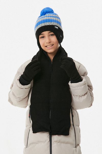 Fulla Moda Set de eșarfe și mănuși pentru copii unisex