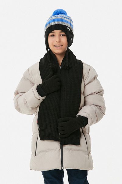 Fulla Moda Set de eșarfe și mănuși pentru copii unisex