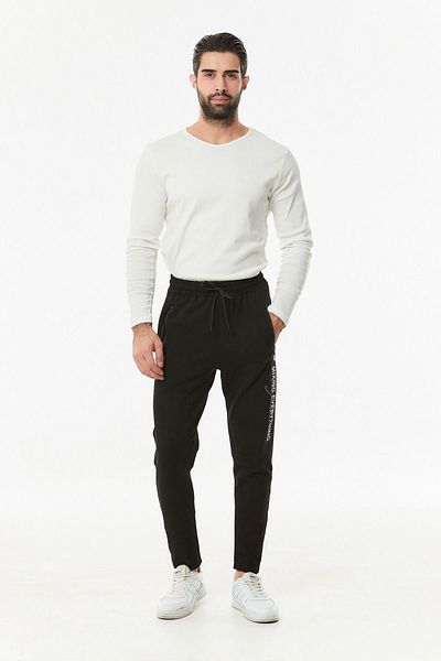 Fulla Moda Φούτερ με ελαστική μέση