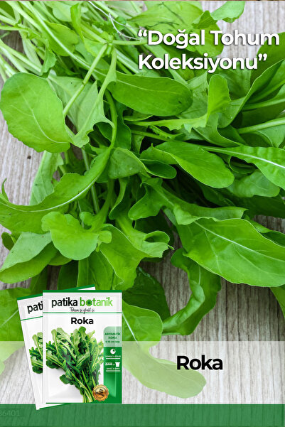 Patika Botanik 4000 Adet Yerli Roka Ata Tohumu
