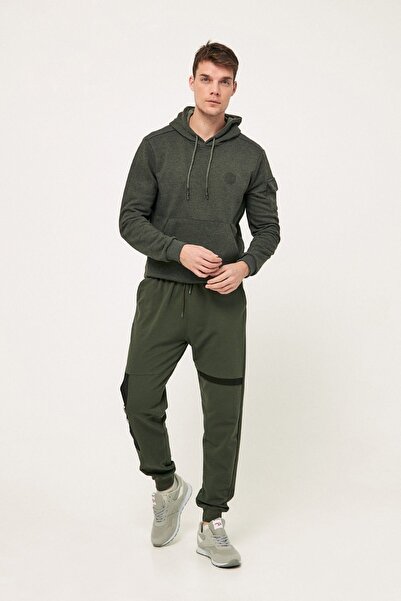 Fulla Moda Цветно гарниран спортен панталон за джогинг