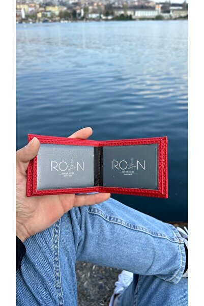 Roan Natural Boxed Vegan Leather Luxury Men's Wallet Gift Package