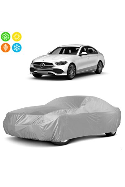 autoEs Mercedes C 200 Branda Lüx Kalite Oto Brandası,Araba Çadırı